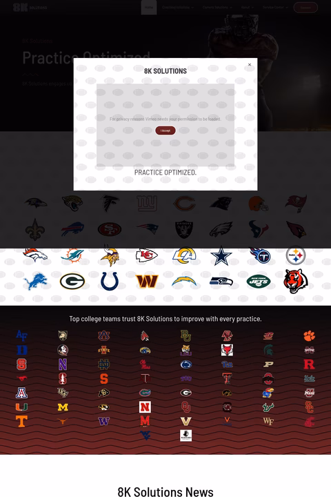 8K-Solutions Homepage 1440px