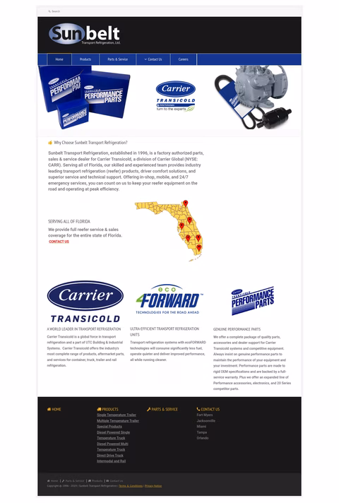 Sunbelt-Transport-Refrigeration Homepage 1440px