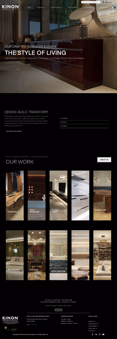 Kinon-Surface-Design Homepage 1440px