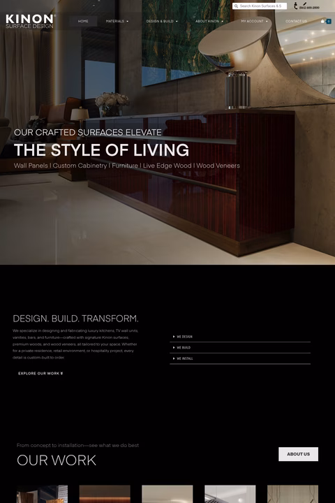 Kinon-Surface-Design Homepage 1440px