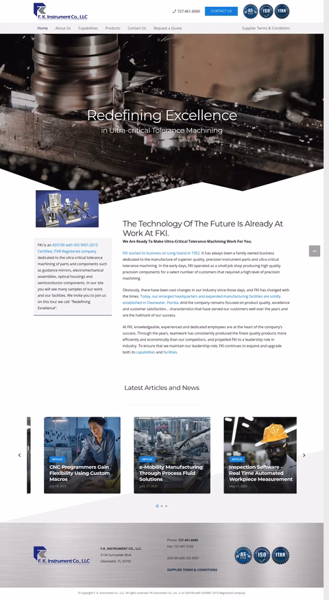 F-K-Instrument Homepage 1440px