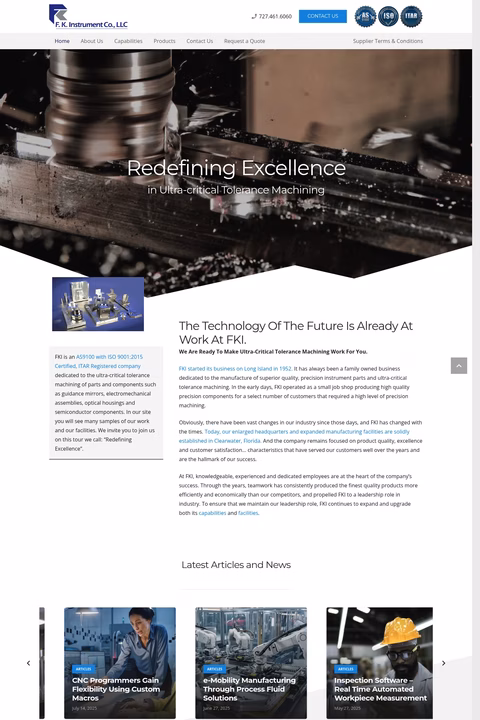 F-K-Instrument Homepage 1440px