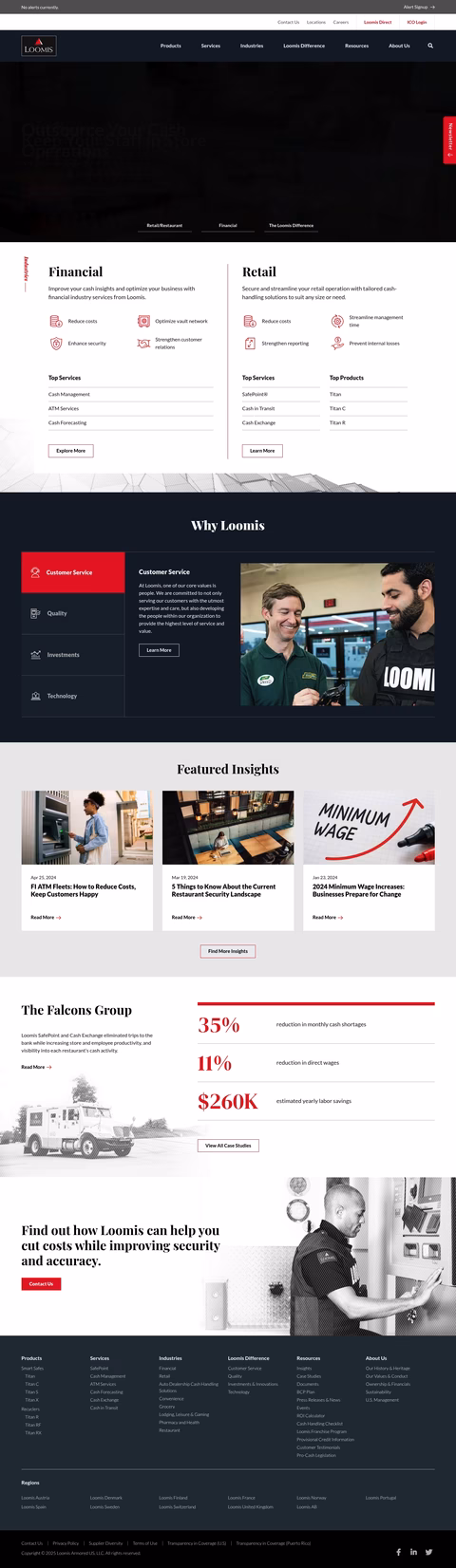 Loomis-Us Homepage 1440px