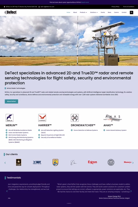 Detect-Intelligent-Sensors Homepage 1440px