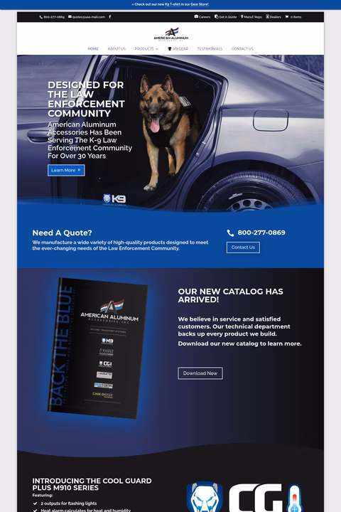 American-Aluminum-Accessories Homepage 1440px