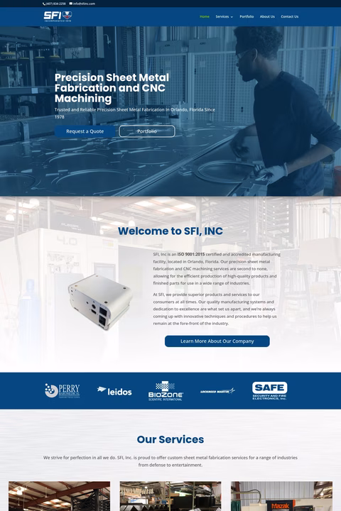 Sfi-Inc Homepage 1440px