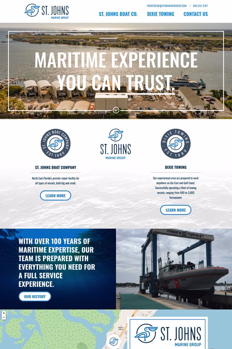 St-Johns-Marine-Group Homepage 1440px