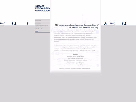Surface-Technologies-Corporation Homepage 1440px