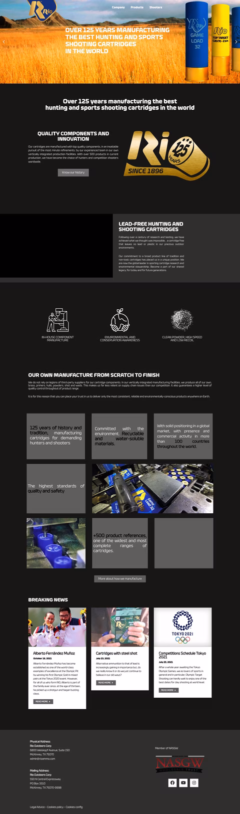 Rio-Outdoors Homepage 1440px