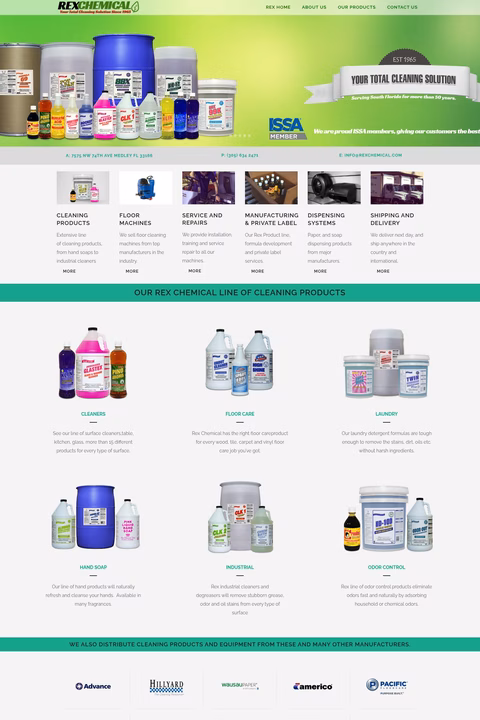Rex-Chemical Homepage 1440px