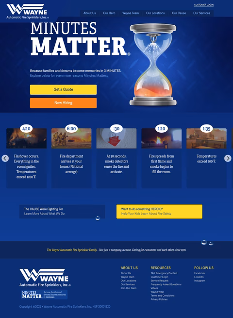 Wayne-Automatic-Fire-Sprinklers Homepage 1440px