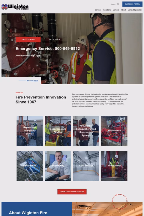 Wiginton-Fire-Systems Homepage 1440px