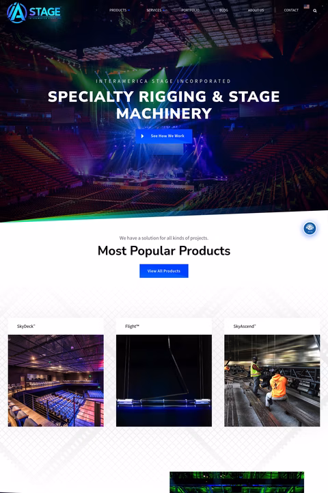 Interamerica-Stage Homepage 1440px