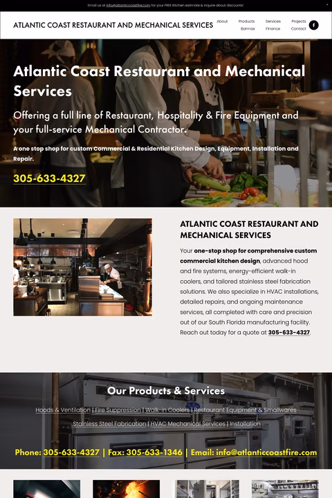 Atlantic-Coast-Restaurant-And-Mechanical-Services Homepage 1440px