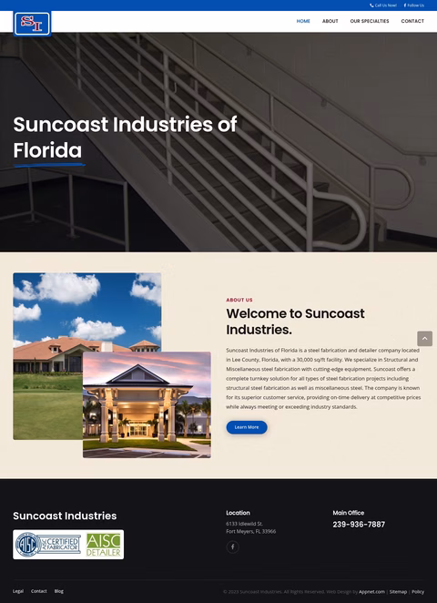 Suncoast-Industries-Of-Florida Homepage 1440px