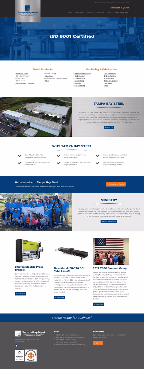 Tampa-Bay-Steel Homepage 1440px