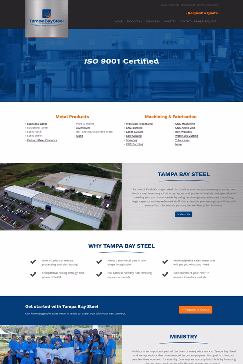 Tampa-Bay-Steel Homepage 1440px