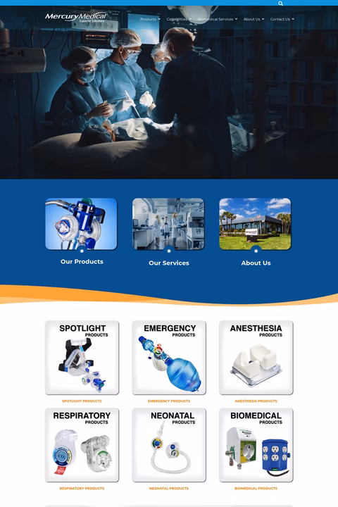 Mercury-Medical Homepage 1440px