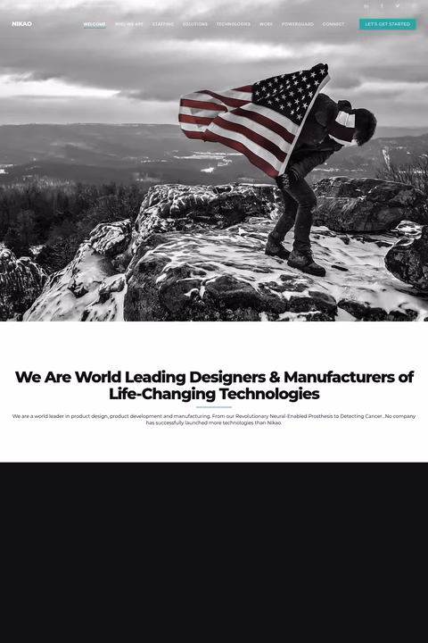 Nikao-Usa Homepage 1440px