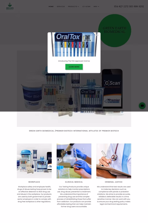 Green-Earth-Biomedical Homepage 1440px