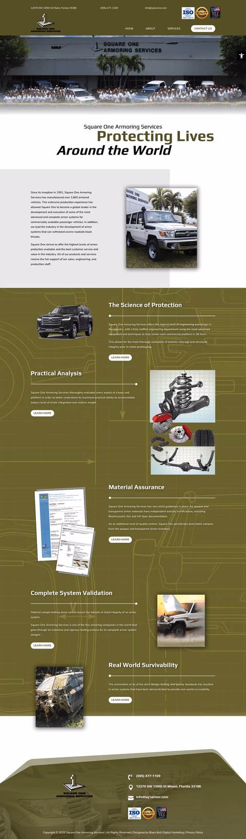 Square-One-Armoring-Services Homepage 1440px