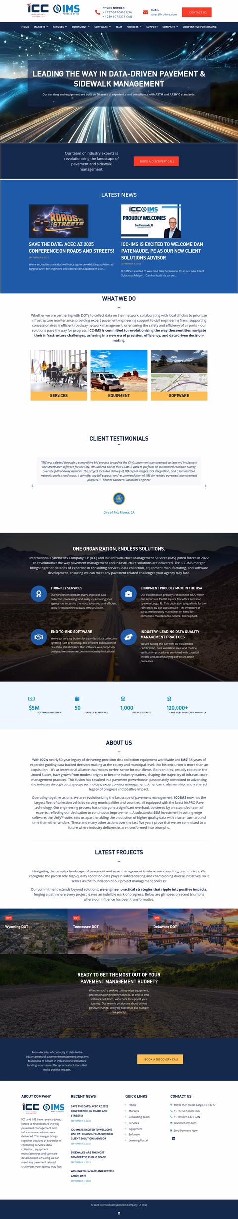 Icc-Ims Homepage 1440px