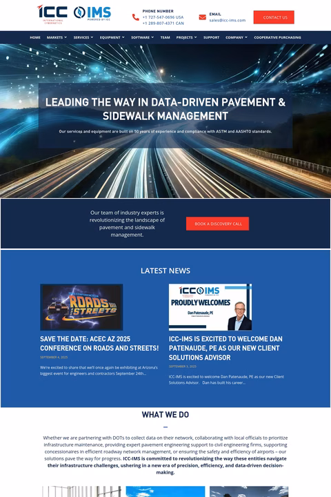 Icc-Ims Homepage 1440px