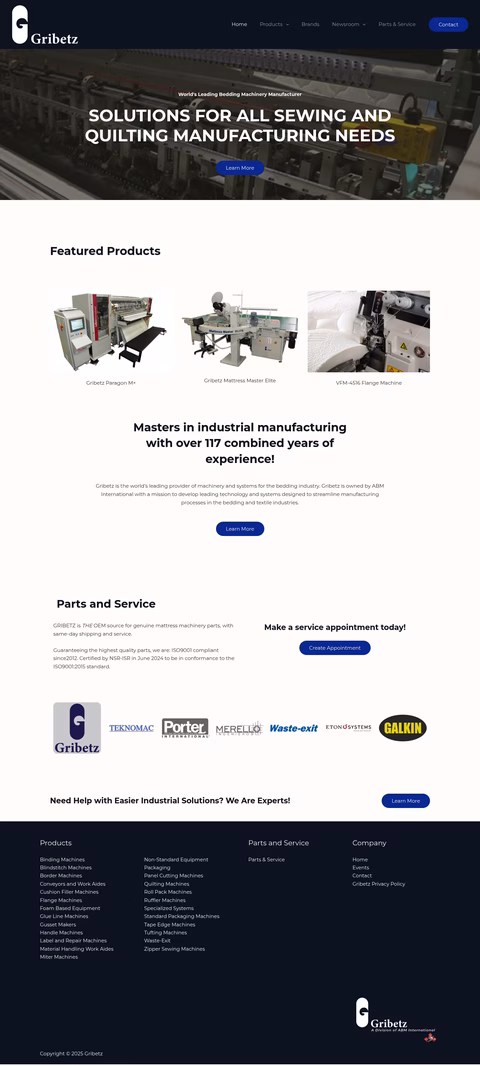 Gribetz Homepage 1440px