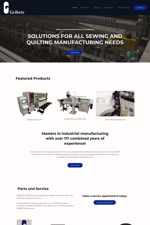 Gribetz Homepage 1440px