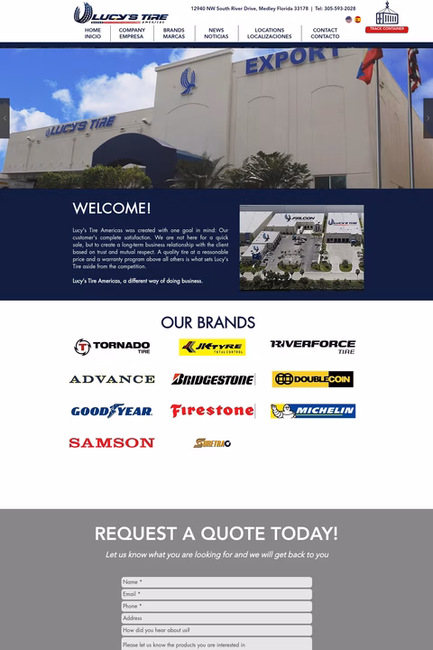 Lucys-Tire Homepage 1440px