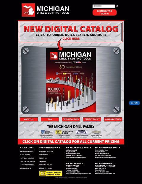 Michigan-Drill-Corporation Homepage 1440px
