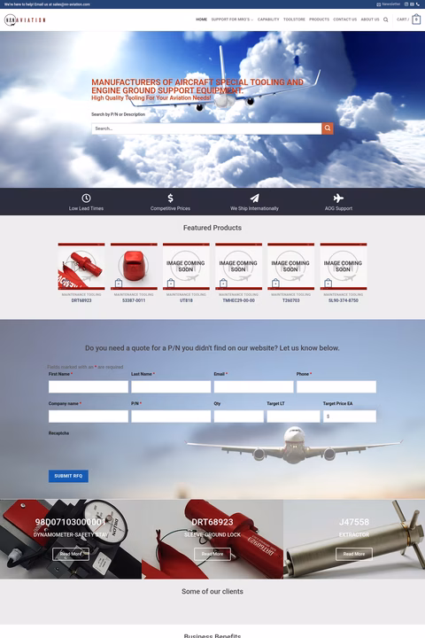 N-N-Aviation Homepage 1440px