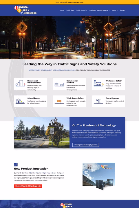 Universal-Signs-Accessories Homepage 1440px