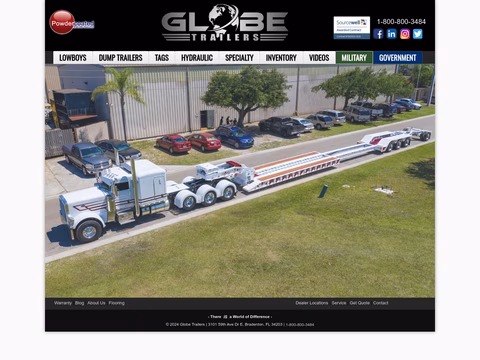 Globe-Trailers Homepage 1440px