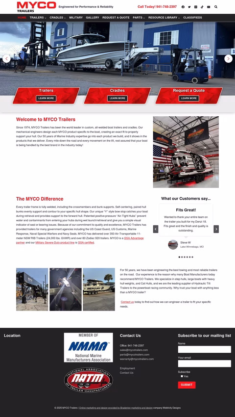 Myco-Trailers Homepage 1440px