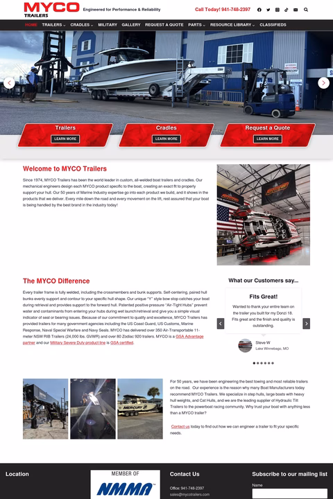 Myco-Trailers Homepage 1440px