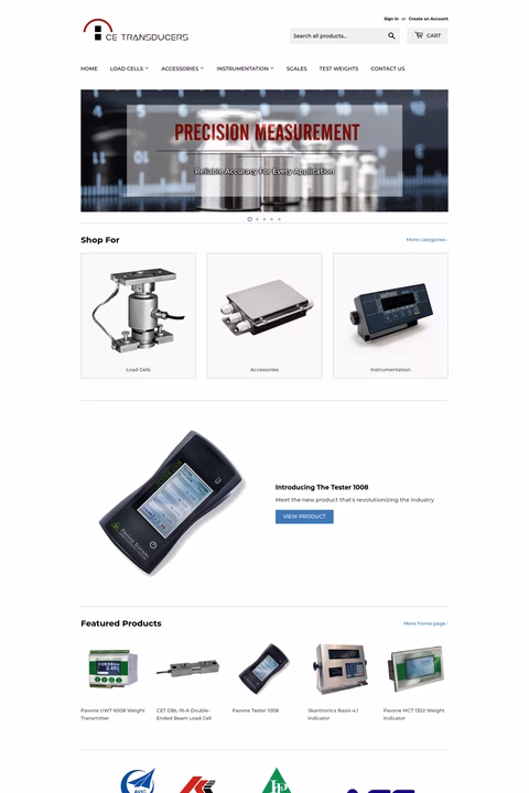 Ce-Transducers Homepage 1440px