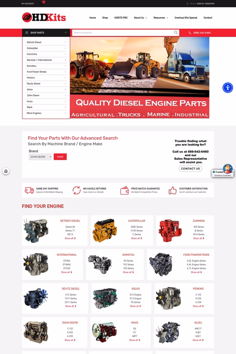 Heavy-Duty-Kits Homepage 1440px