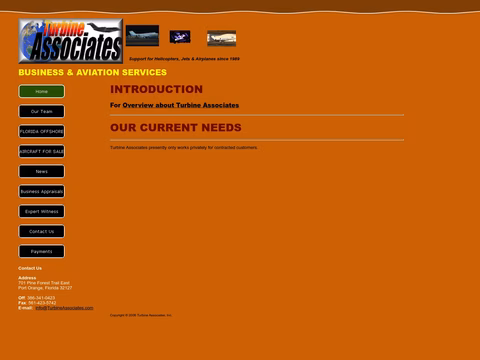 Turbine-Associates Homepage 1440px