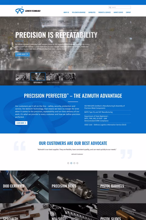 Azimuth-Technology Homepage 1440px