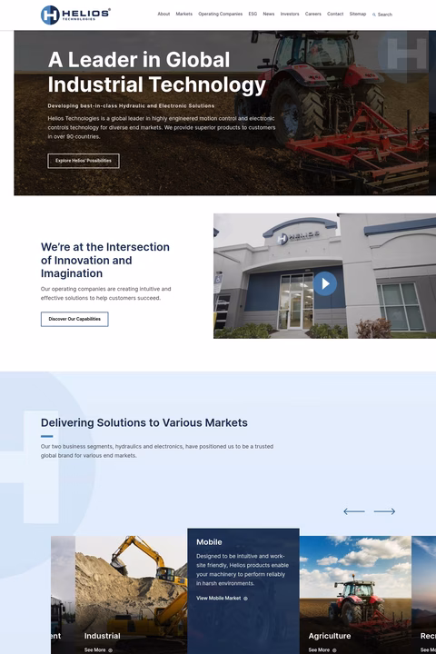 Helios-Technologies Homepage 1440px