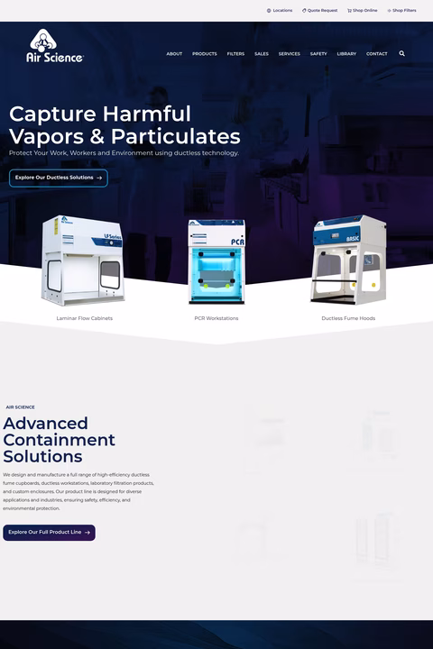 Air-Science Homepage 1440px