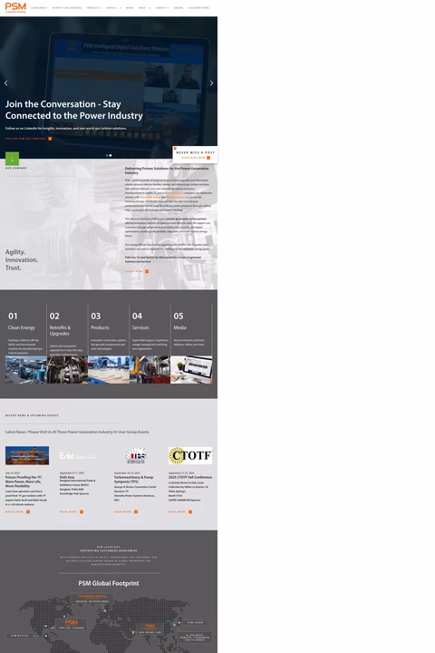 Power-Systems-Manufacturing Homepage 1440px