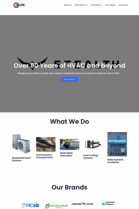 1Hvac Homepage 1440px