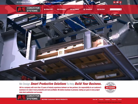 A-E-Conveyor-Systems Homepage 1440px