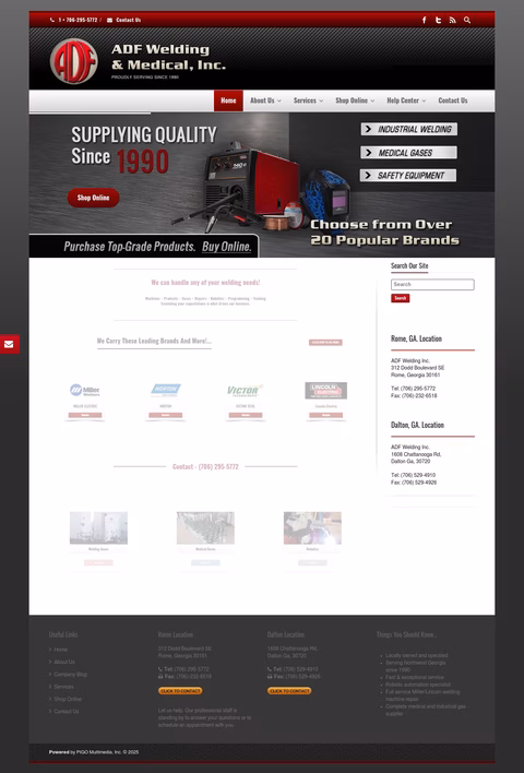 Adf-Welding-Medical Homepage 1440px