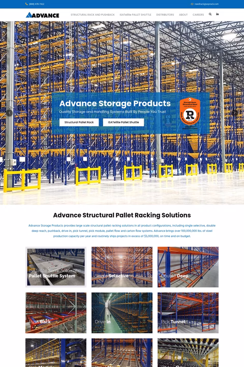 Advance-Storage-Products Homepage 1440px