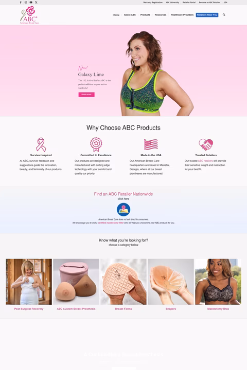 American-Breast-Care Homepage 1440px
