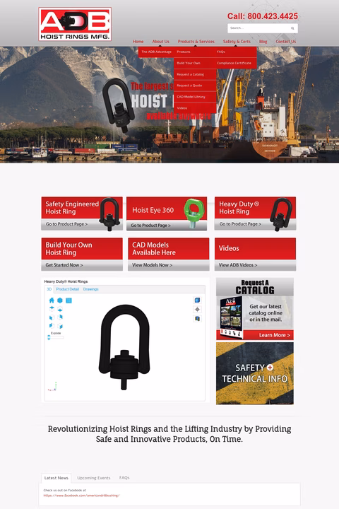 American-Drill-Bushing Homepage 1440px