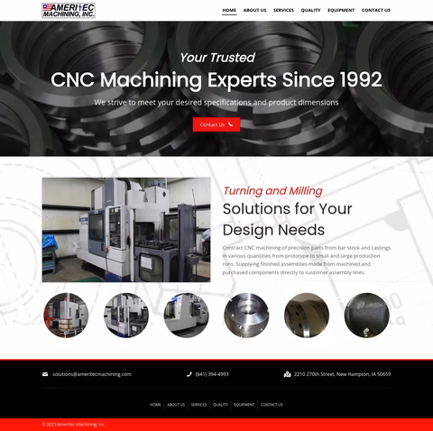 Ameritec-Machining Homepage 1440px